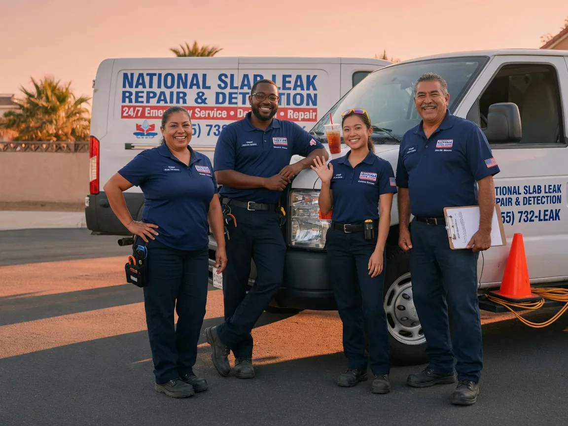 Slab Leak Detection company in New Troy, MI
