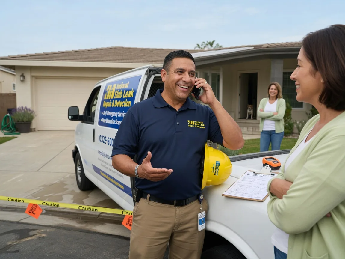 Slab Leak Detection New Troy, MI FAQs