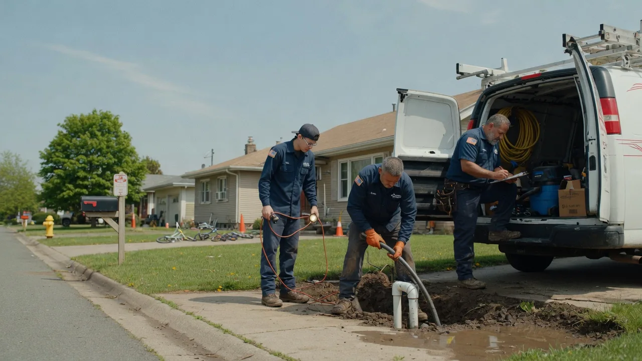 Slab Leak Detection in New Troy, MI near me