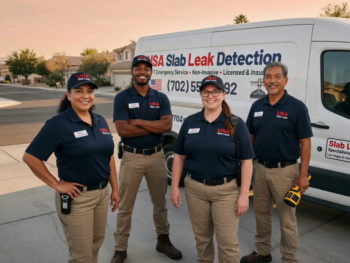 Slab Leak Repair company in New Troy, MI