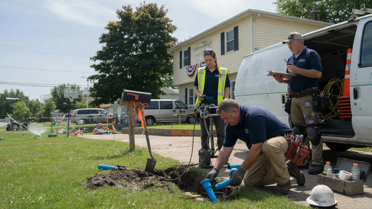 Slab Leak Repair in New Troy, MI near me